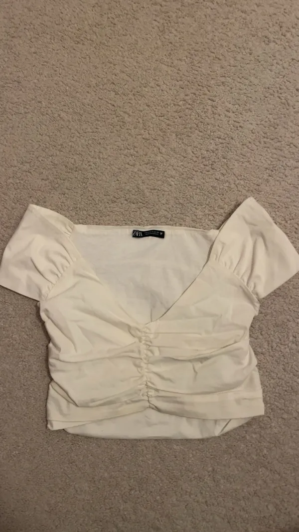 ZARA Top Cropped - Image 3
