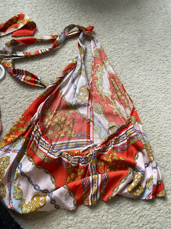 Forever 21 Open Back Top - Image 2