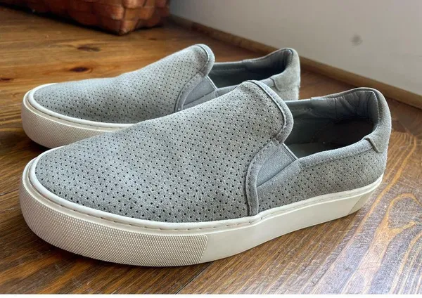UGG Abies Perforated Slip-On Platform Sneaker, 7.5 - Image 5
