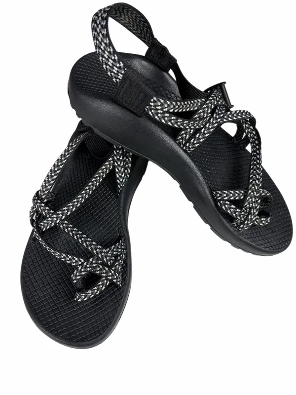 CHACO ZX/2 Classic Boost Black Sandals Women’s Size 8 - Image 3