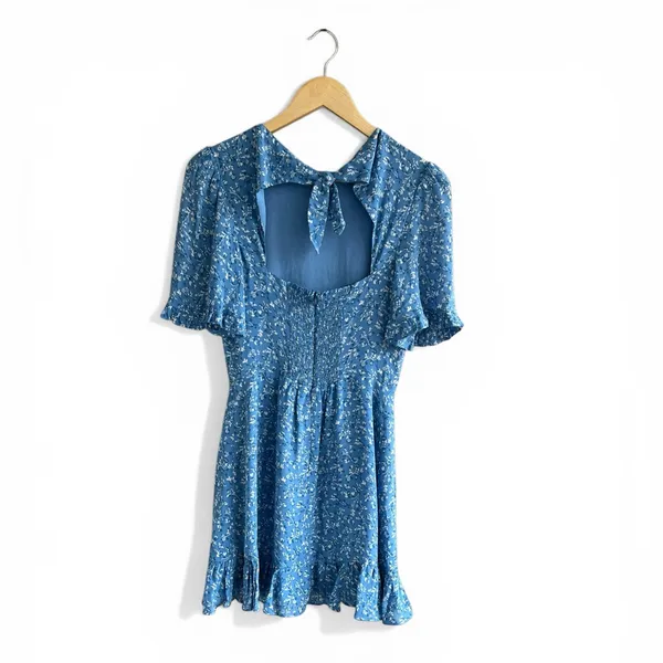 Reformation ALAINA FLORAL MINI DRESS - Image 12