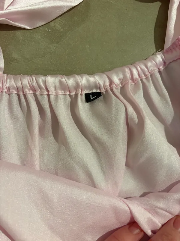 Pajama set Pink Size L - Image 6