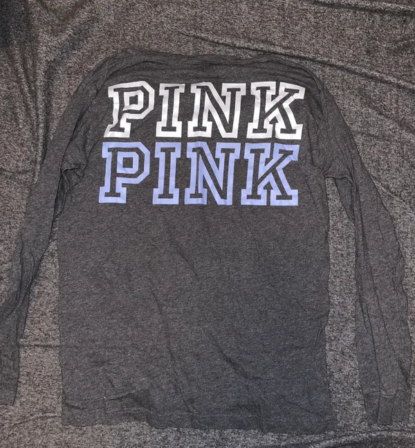 PINK Victoria’s Secret Long-sleeve Tee - Image 2