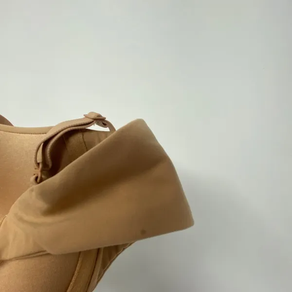 NWT SKIMS Fits Everybody Push Up Tshirt Bra in‎ shade OCHRE size 34A - Image 5