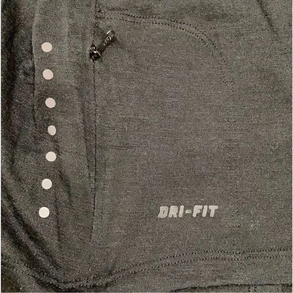 Nike Dri-Fit Short Sleeve Running Shirt Size Small - Image 5