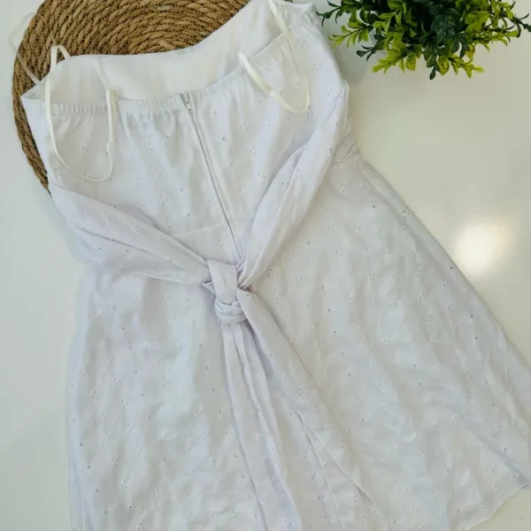 Crystal Doll White Eyelet Sundress DRESS 9‎ NWT - Image 8