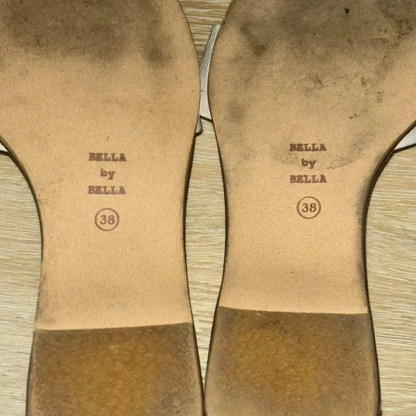 Bella by Bella wedge slide sandal - Image 4