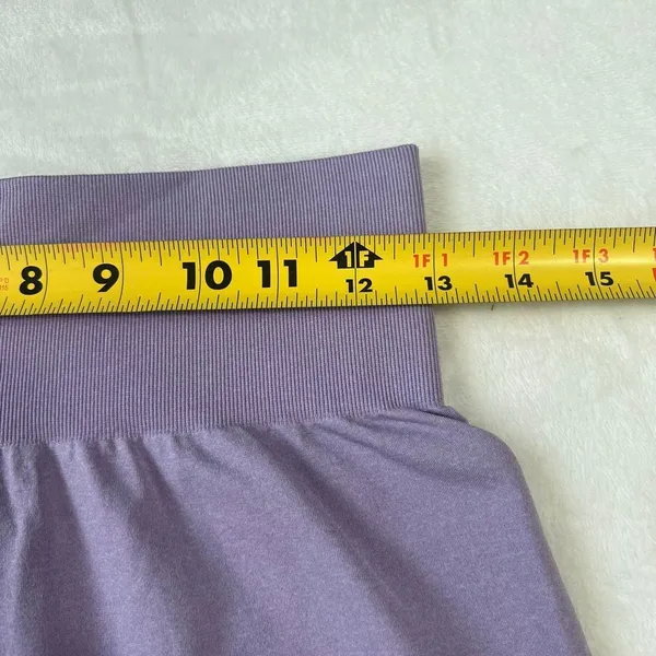 NVGTN Purple Pro Seamless Shorts Medium Women - Image 7
