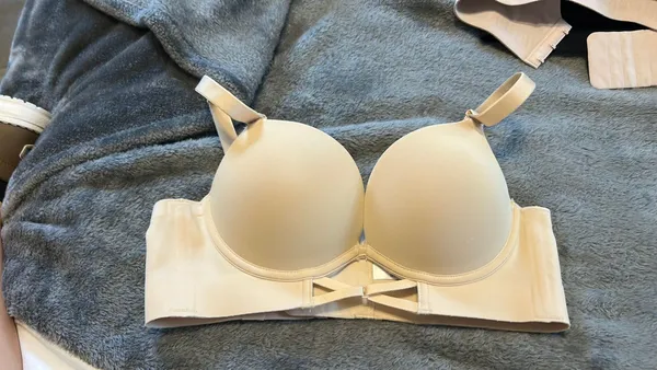 Strapless and push up bra Tan Size 32 B - Image 3