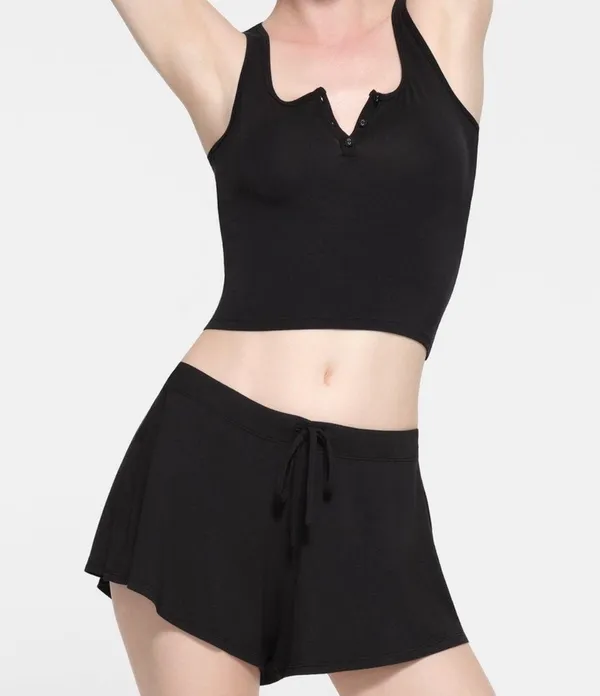 SKIMS SLEEP SHORTS ‘ONYX’ - Image 4