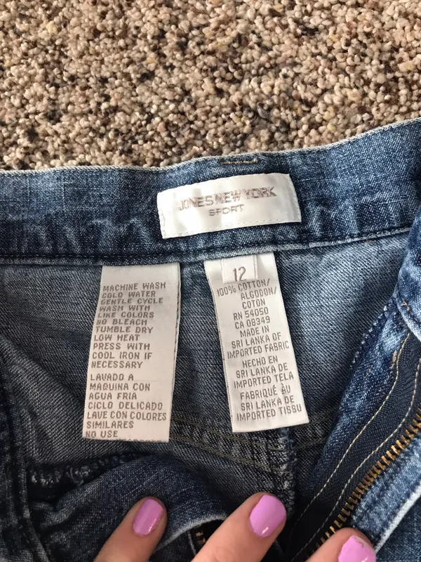 Jones New York Jean Skirt - Image 2