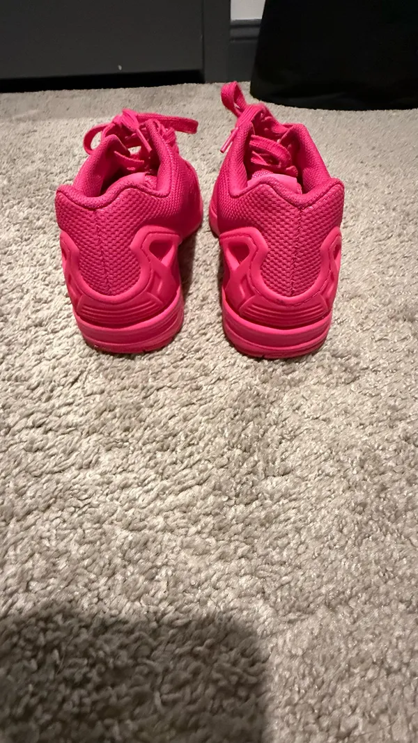 Pink Adidas Sneakers - Image 5