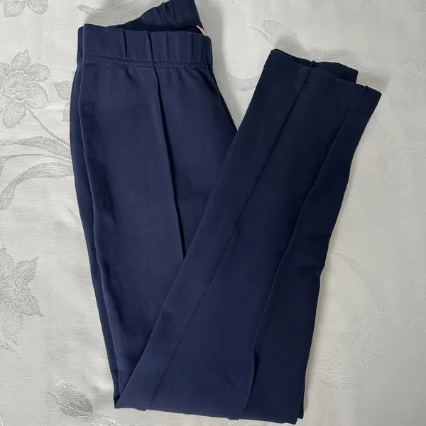 Lilly Pulitzer Size-S Women's Pants Ponte Travel Midnight Navy Pull On - Image 15