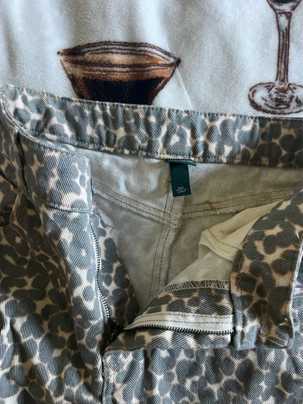 Target leopard print pants  - Image 4