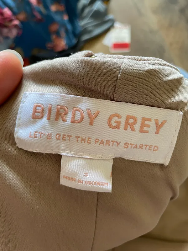 Birdy Grey Dress - Image 3