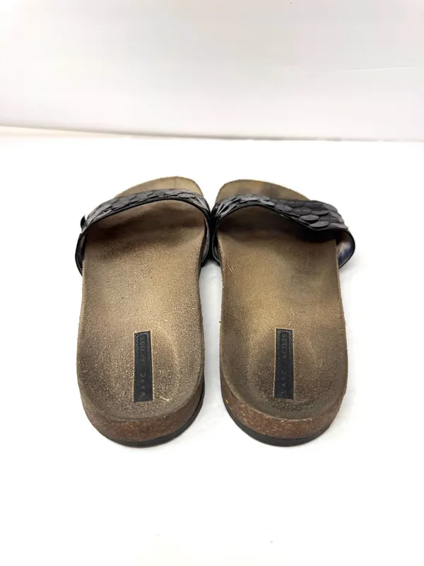 MARC JACOBS Birkenstock style shoes, vintage, made in Italy, size 40 - Image 5