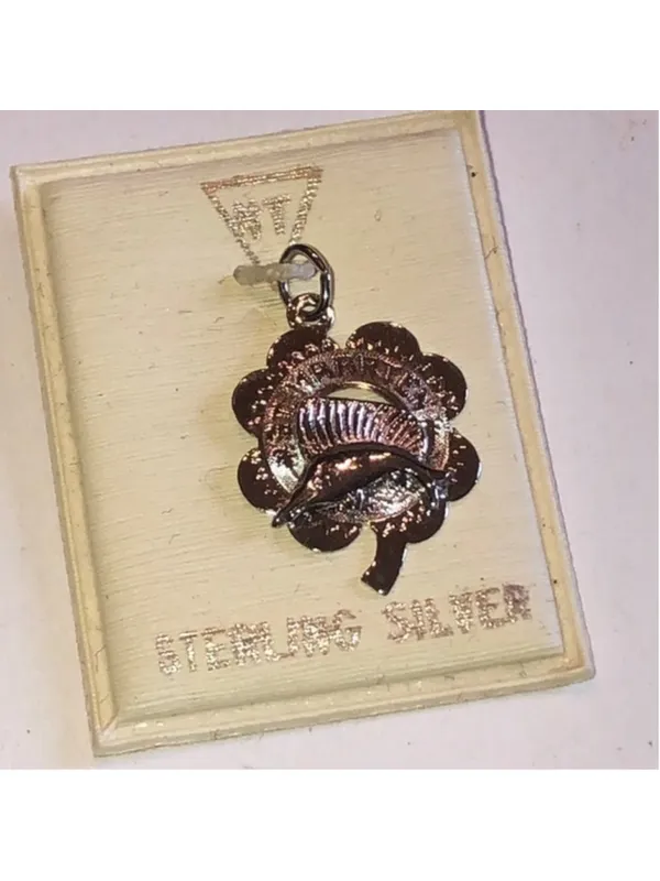 Crea Sterling Silver St. Marten Marlin Vintage Charm - Image 2