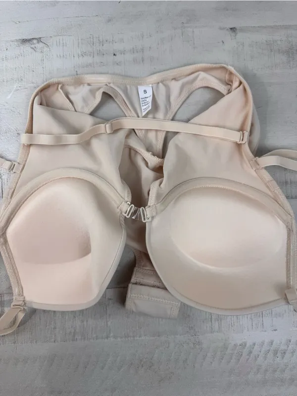 Slimers Plunge Backless Shapewear for Women: Low Back Tummy Control Shaper - Image 5