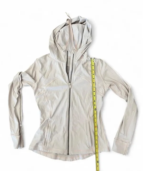 Light Pink Lululemon Define Jacket Size 10 - Image 3