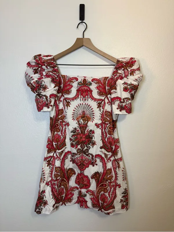 CARA CARA Kelly Dress - Peacock Coral - Image 2