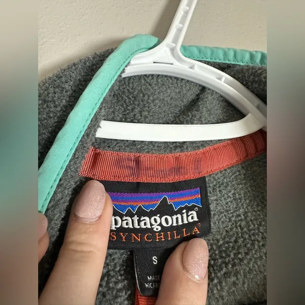 Patagonia Synchilla Snap T Pullover - Image 7