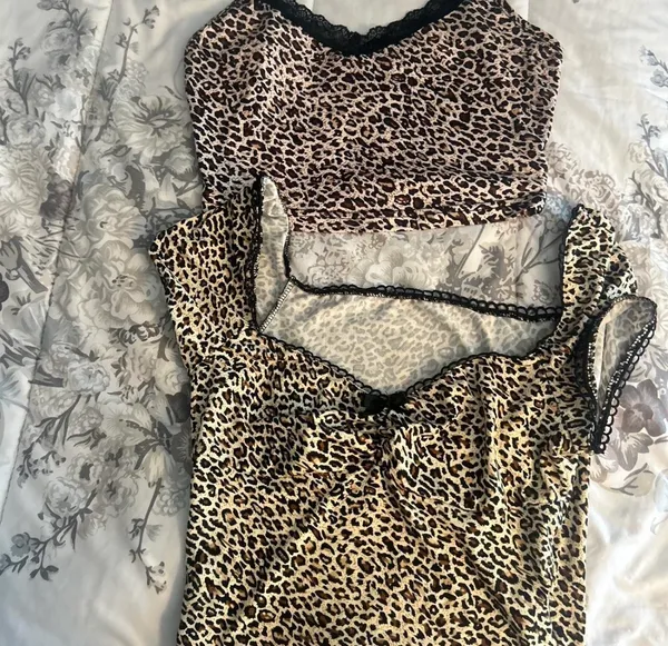 Cheetah print tops - Image 3