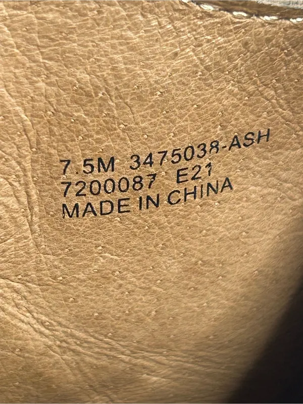 Frye Reina Ash Western Bootie Size 7.5 - Image 9