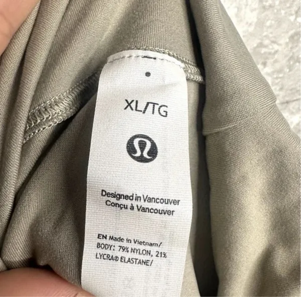 Lululemon Nulu Turtleneck Bodysuit Long Sleeve Thong Cut NWT Size XL (RVSN) - Image 11