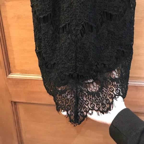 Free People “Shes Got It” Lace Button Back Dress - Image 9