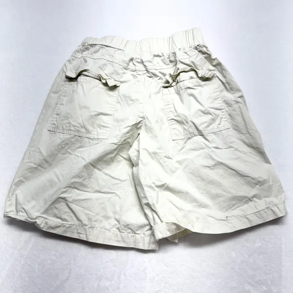 BDG Belted Cargo Shorts Womens Size S Beige Gorpcore‎ Y2K Utility Cotton Twill - Image 6
