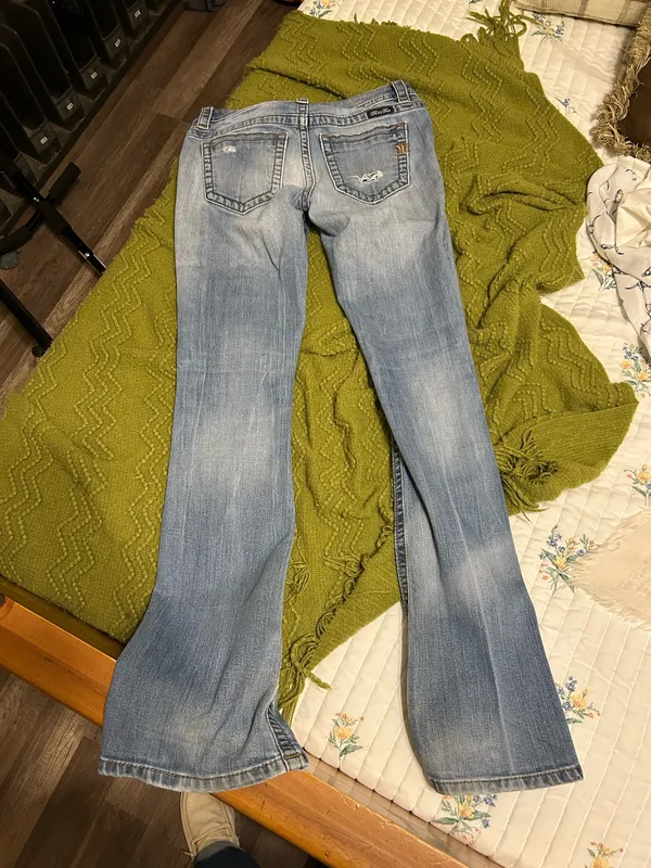 Miss Me Mid Rise Bootcut Jeans - Image 4