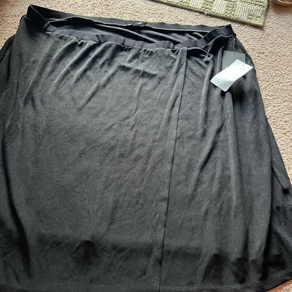 NWT marina black skirt 3x‎ - Image 5