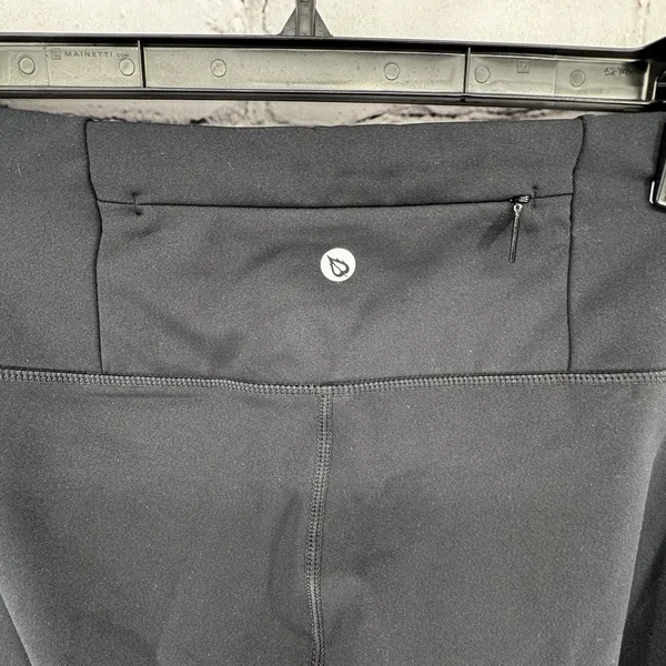 NWT Baleaf Leggings Women's XL Black Water Resistant Fleece Lined Pockets - Image 5