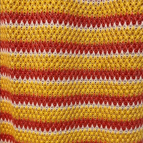 Zara | Striped Jacquard Crochet‎ Knit Midi Dress medium - Image 3