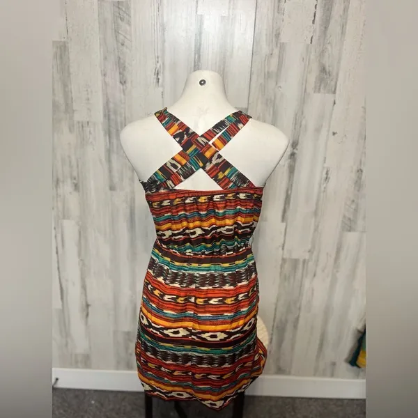 Dress Red Size M - Image 3