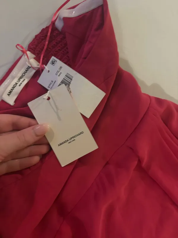 Amanda Uprichard Dress Mini Pink - Image 6