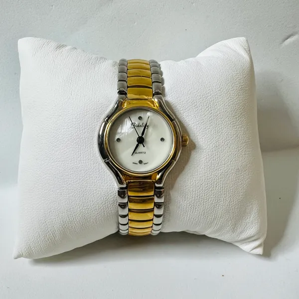 Silver & Gold  Watch - Image 5