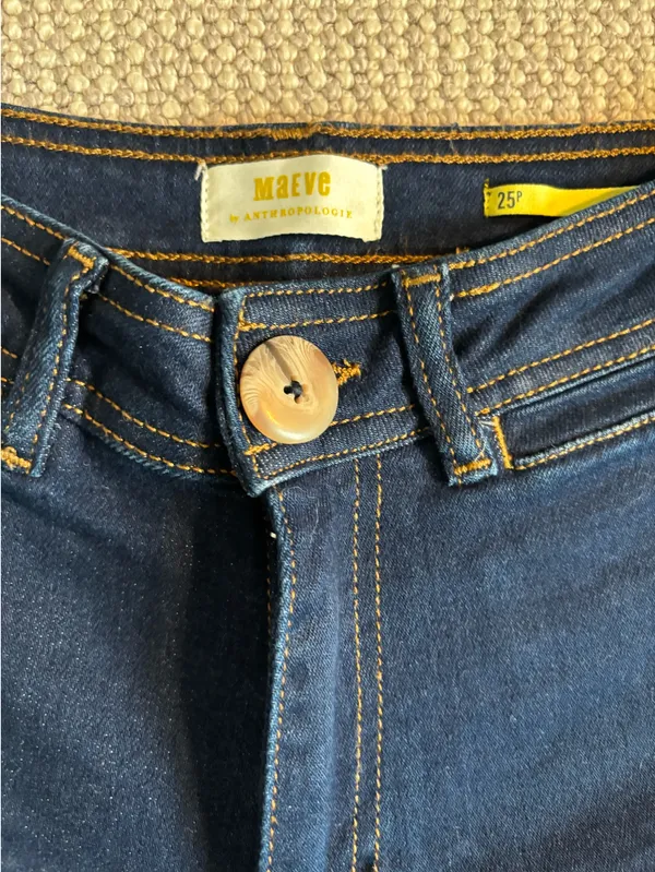 Maeve Anthro jeans - Image 3