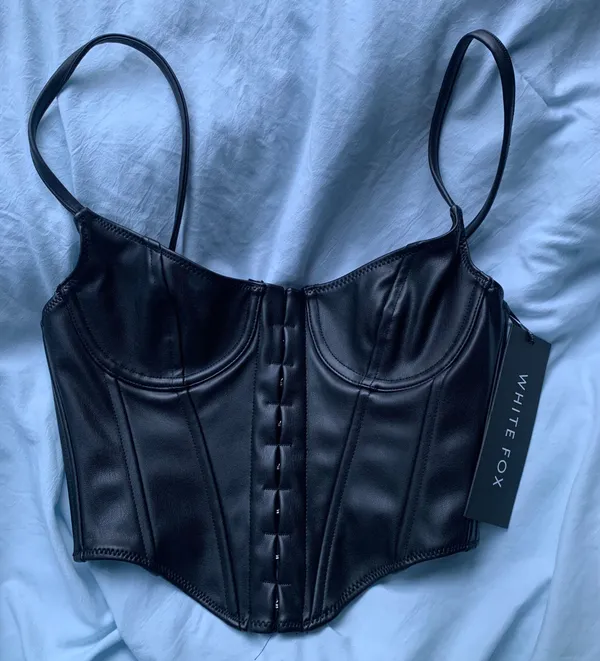 Savage Bustier Black - Image 3