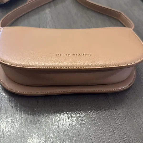 Melie Bianco Vegan Leather‎ Shoulder Bag Adjustable Strap - Image 12