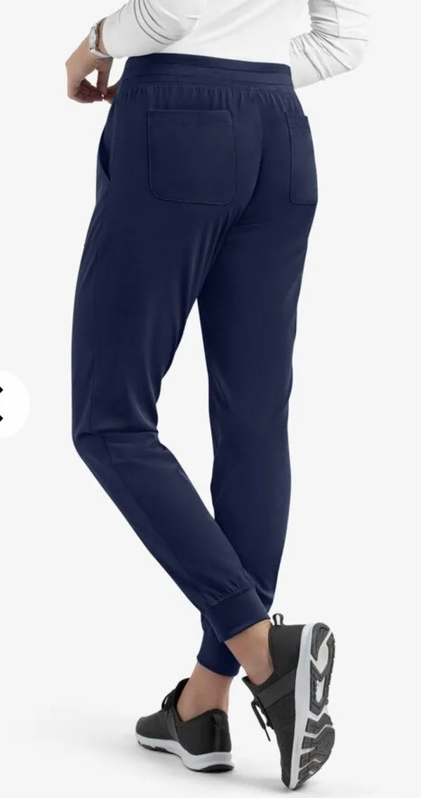 Maevn Matrix UA Exclusive Women's 5-Pocket STRETCH Jogger Scrub Pants - Image 2