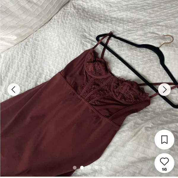 Urban Outfitters Modern Love Mini Corset Dress - Image 2