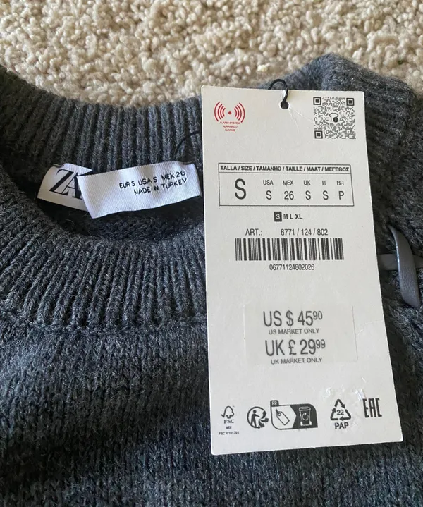 ZARA Sweater - Image 2