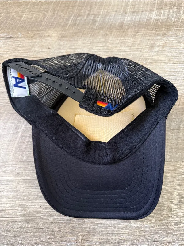 Aviator Nation Laguna Beach Trucker Hat OS - Image 4
