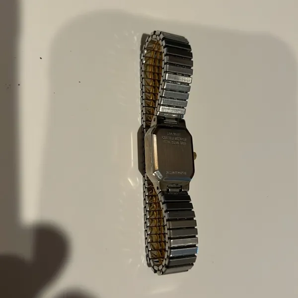 Bulova Caravelle Gold and Silver Women's Watch - Image 4