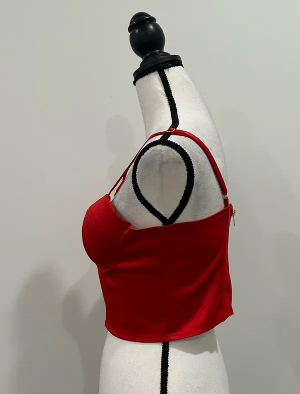 Charlotte Russe Bustier - Image 3