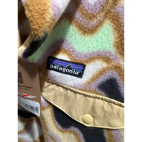 Patagonia Women’s Lightweight Synchilla Snap-T Pullover – Size Small – NWT - Image 3