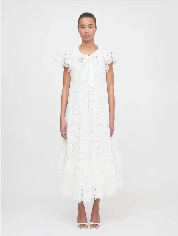 NWT Hill House “The Lace Coco Duster” - Image 5