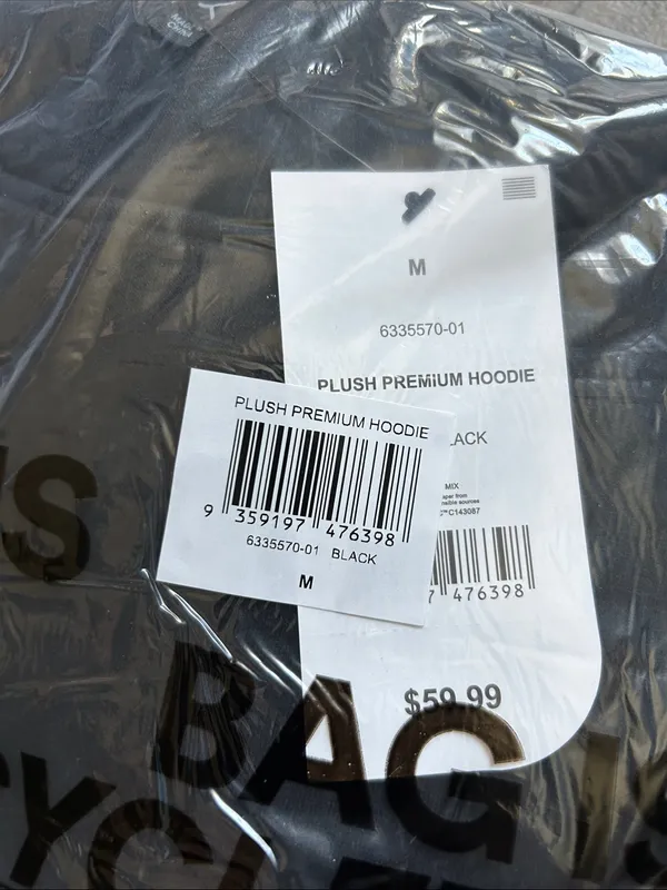 Cotton On Black Pullover Hoodie - Image 3