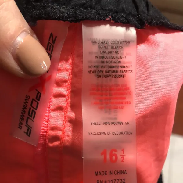 ZeroXposur pink coral running shorts nwt - Image 5